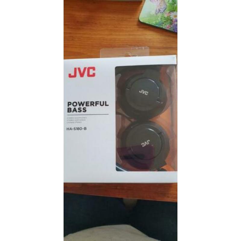JVC HA-S180- B zwart