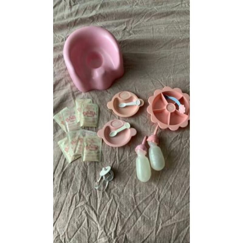 Baby Born pop met heel veel extra’s