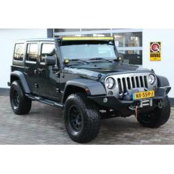 Jeep Wrangler 2.8 CRD Unlimited LEASEN (div. uitvoeringen)