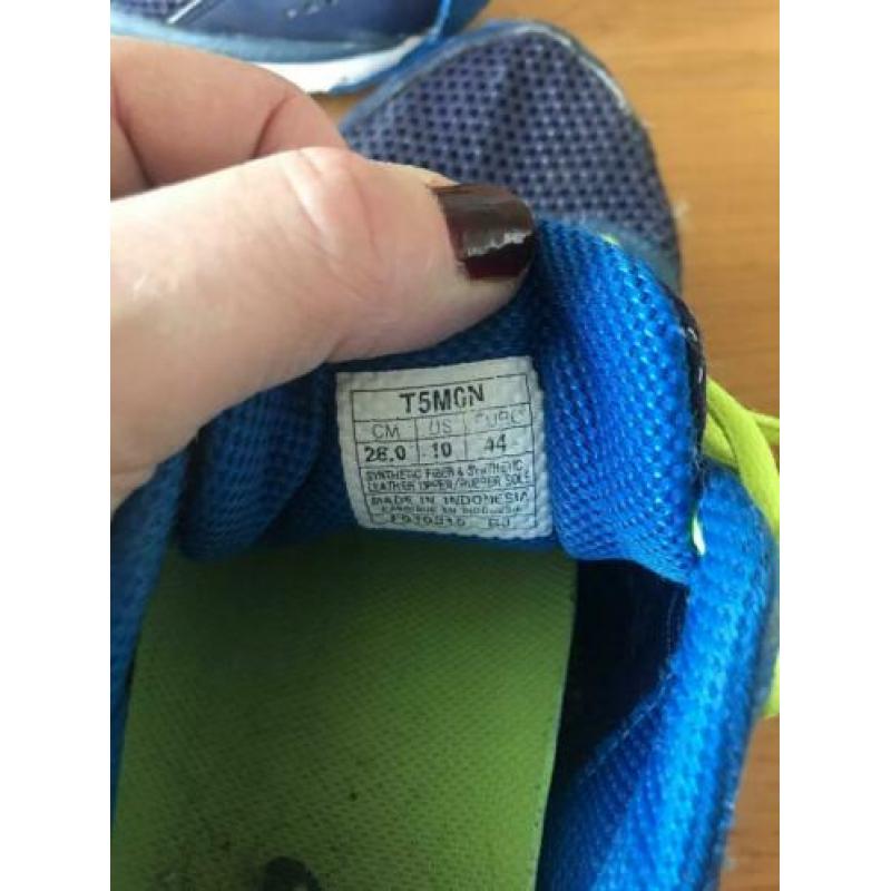 Sportschoenen maat 44 Asics gel