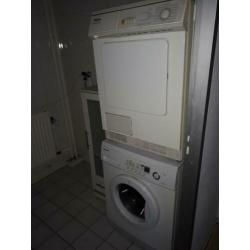 Miele condens droger en Samsung wasmachine