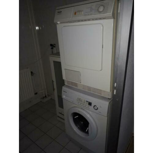 Miele condens droger en Samsung wasmachine