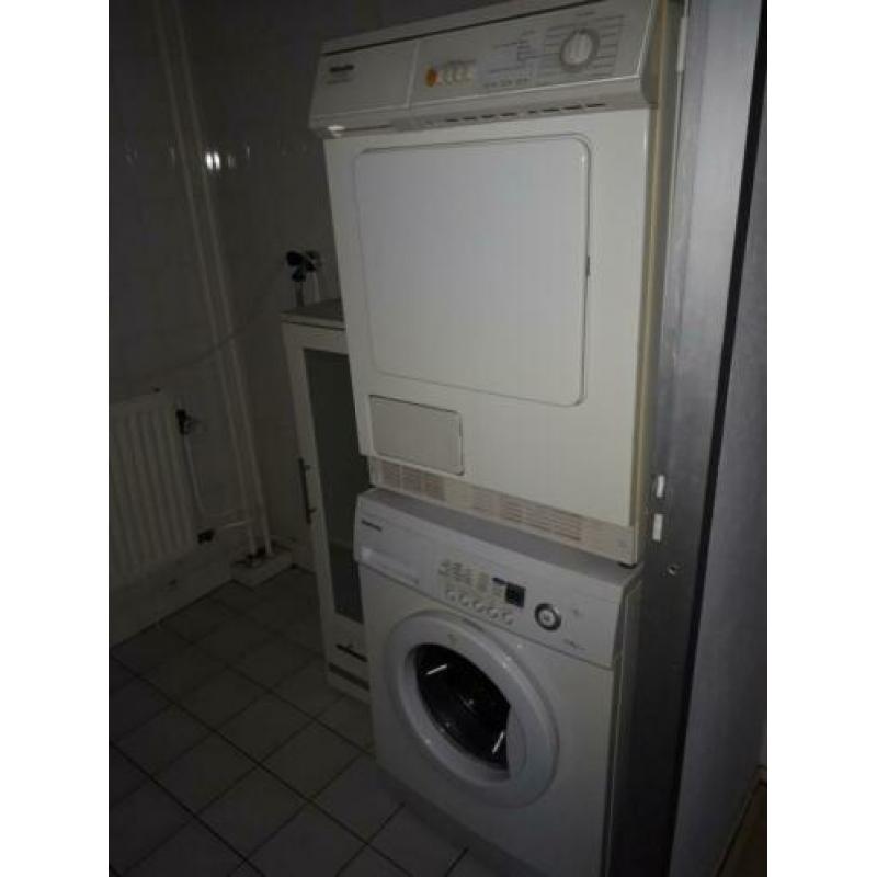 Miele condens droger en Samsung wasmachine