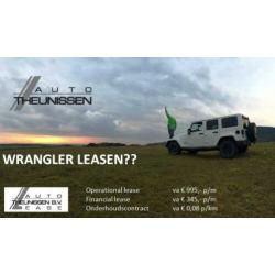 Jeep Wrangler 2.8 CRD Unlimited LEASEN (div. uitvoeringen)