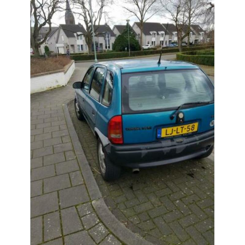 Opel Corsa 1.4 I GLS 16V 1995 Blauw