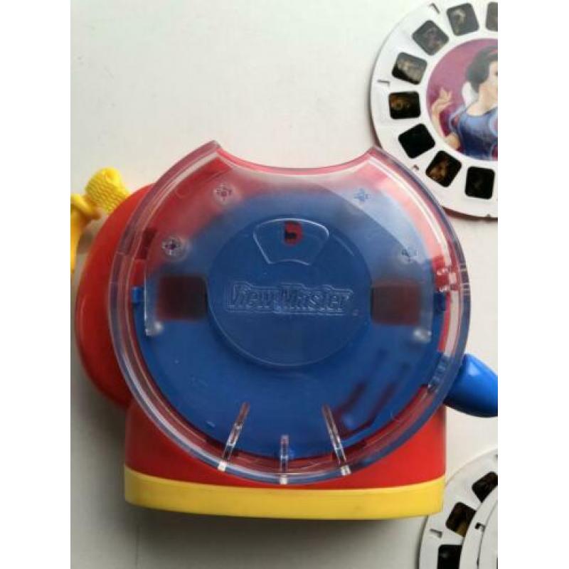 Viewmaster incl. 7 schijfjes