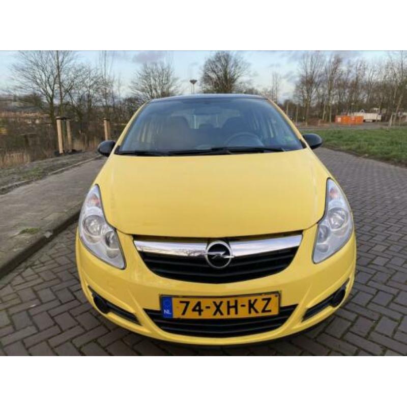 Opel Corsa 1.2 16V 5D 2007 heel mooi en sportief