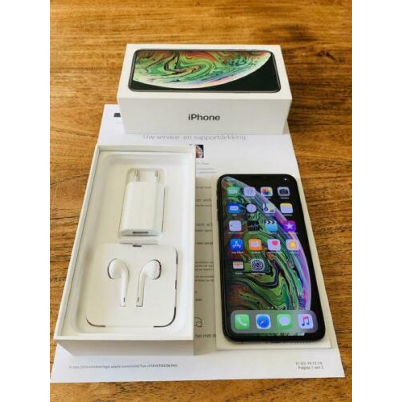 Apple IPhone XS Max 64GB SpaceGrey Alsnieuw
