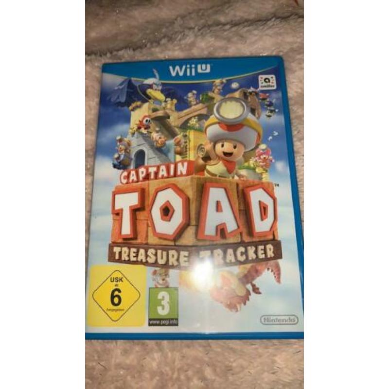 Captain treasure tracker wii u +ammibo