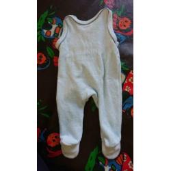 Retro vintage boxpakje jumpsuit 56