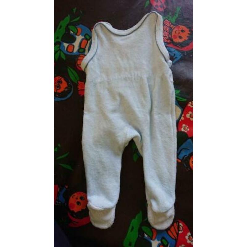 Retro vintage boxpakje jumpsuit 56
