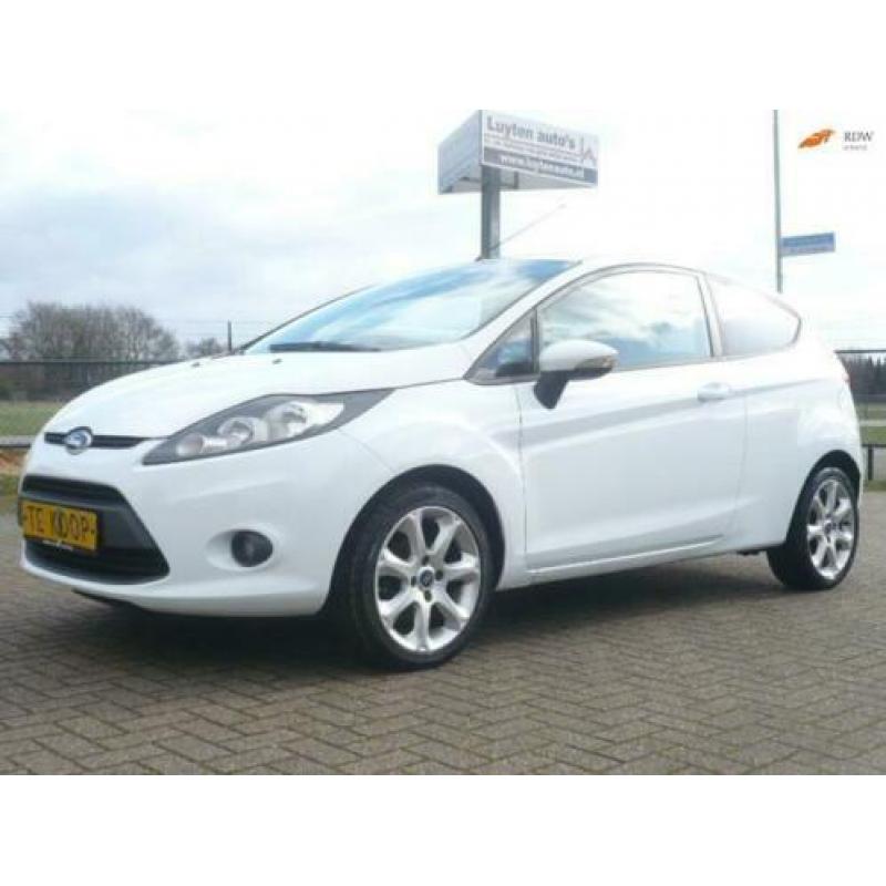 Ford Fiesta 1.25 Titanium incl. km/onderh. historie