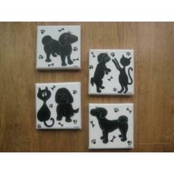 4-luikje Cats and Dogs