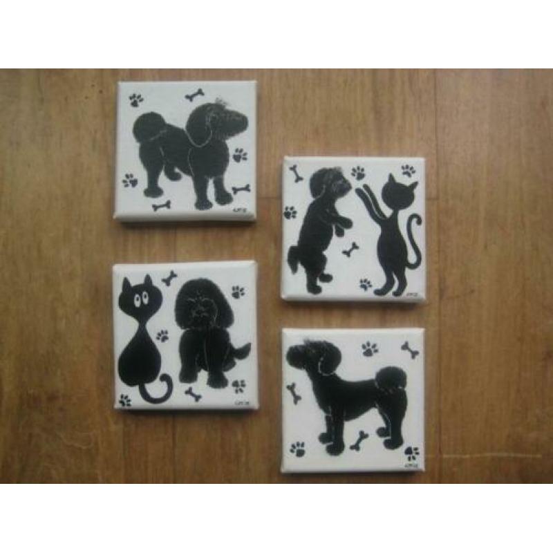 4-luikje Cats and Dogs