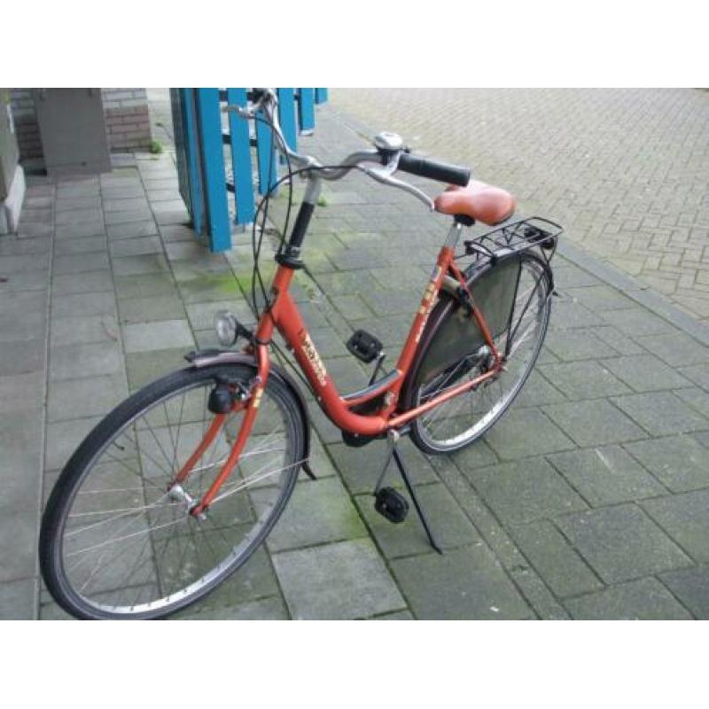 z.g.an batavus damesfiets