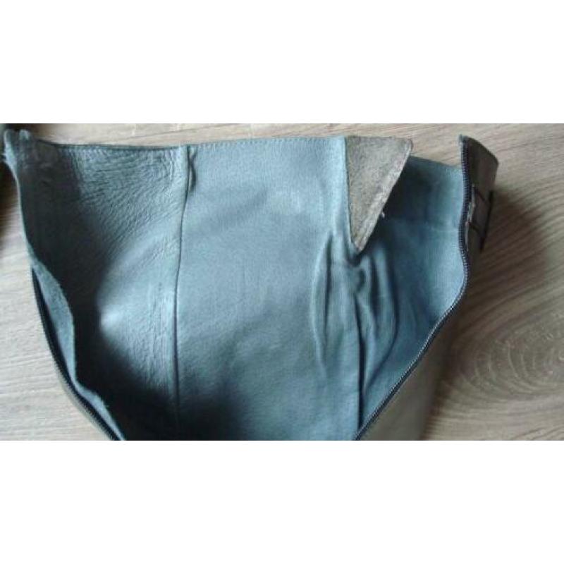 G STAR RAW leer gevoerde grijze laarzen maat 39