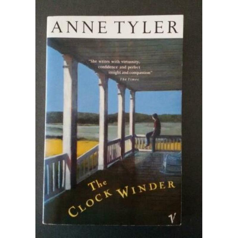 4 Engelstalige boeken van Anne Tyler- o a. Ladder of years