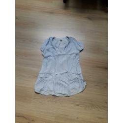 zwangerschaps boven kleding zomer