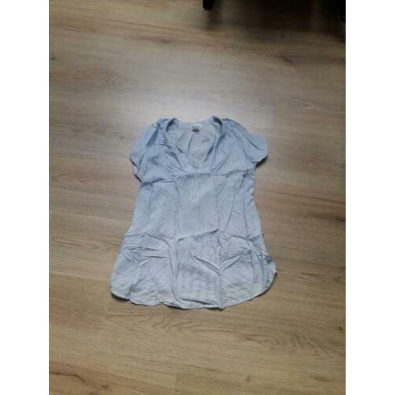 zwangerschaps boven kleding zomer