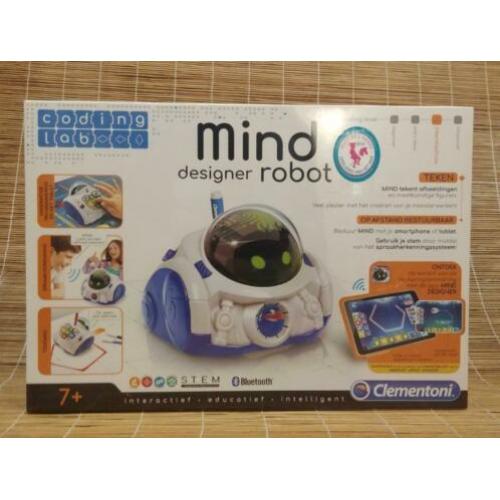 Clementoni Mind designer Robot (Speelgoed / Tekenen)