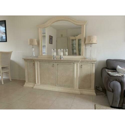 Crème kleurige set