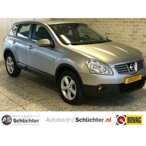 Nissan QASHQAI 2.0 Automaat Acenta /Ecc/Cruise/Lm-velgen/PDC
