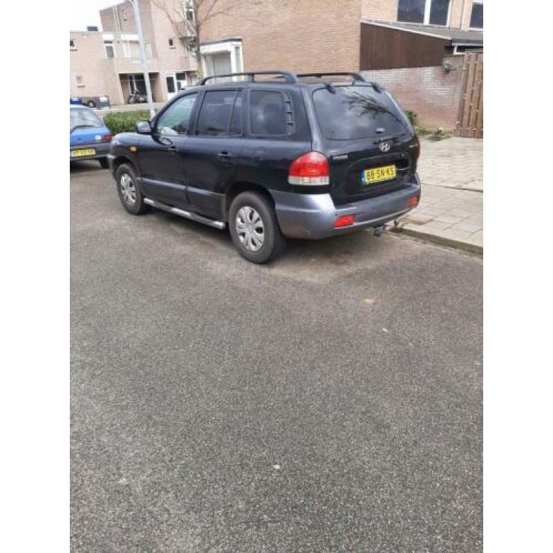 Hyundai Santa FE 2.4 I 16V 2WD 2006 Zwart