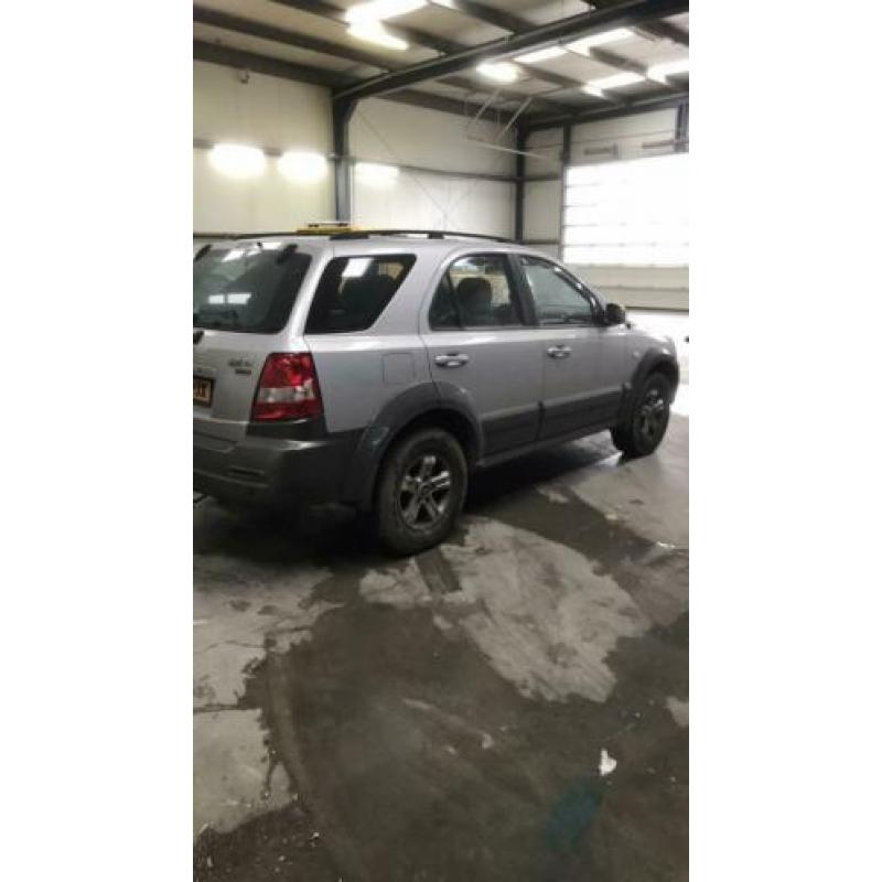 KIA Sorento 2.5 Crdi AUT 2005 Grijs