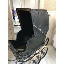 Zeldzame antieke Engelse kinderwagen MILLSONS