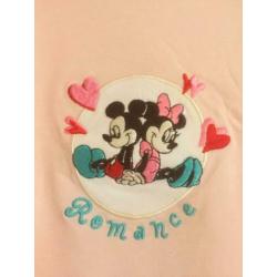 Mooie damespyjama Mickey & Minnie maat L. NIET GEDRAGEN