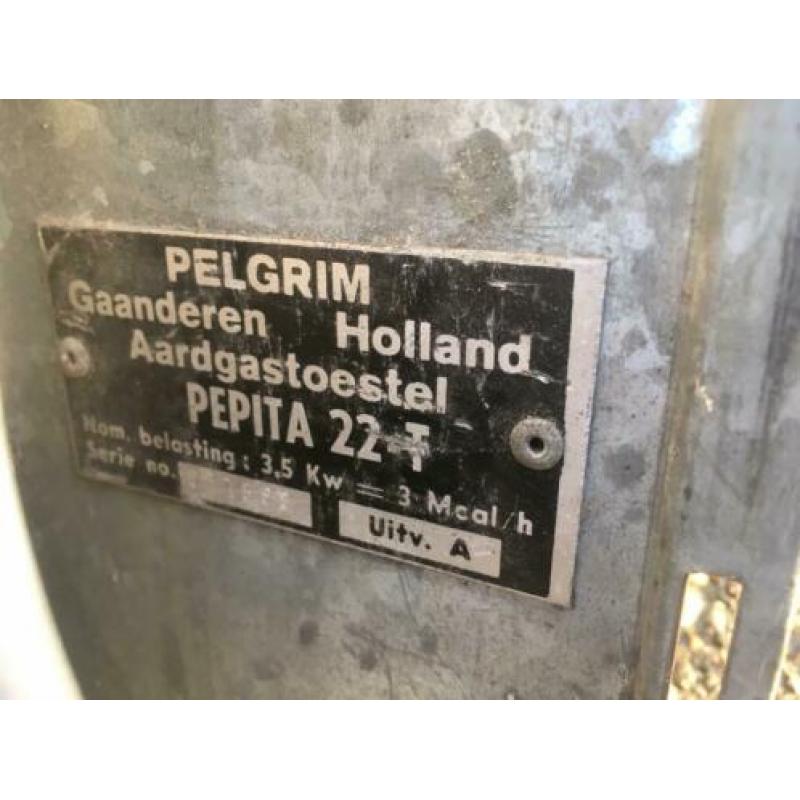 Pelgrim gevelkachel t.e.a.b