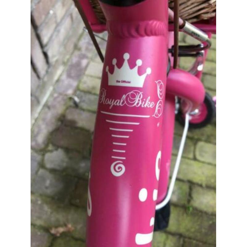 Loekie Prinses pick-up 16 inch meisjesfiets