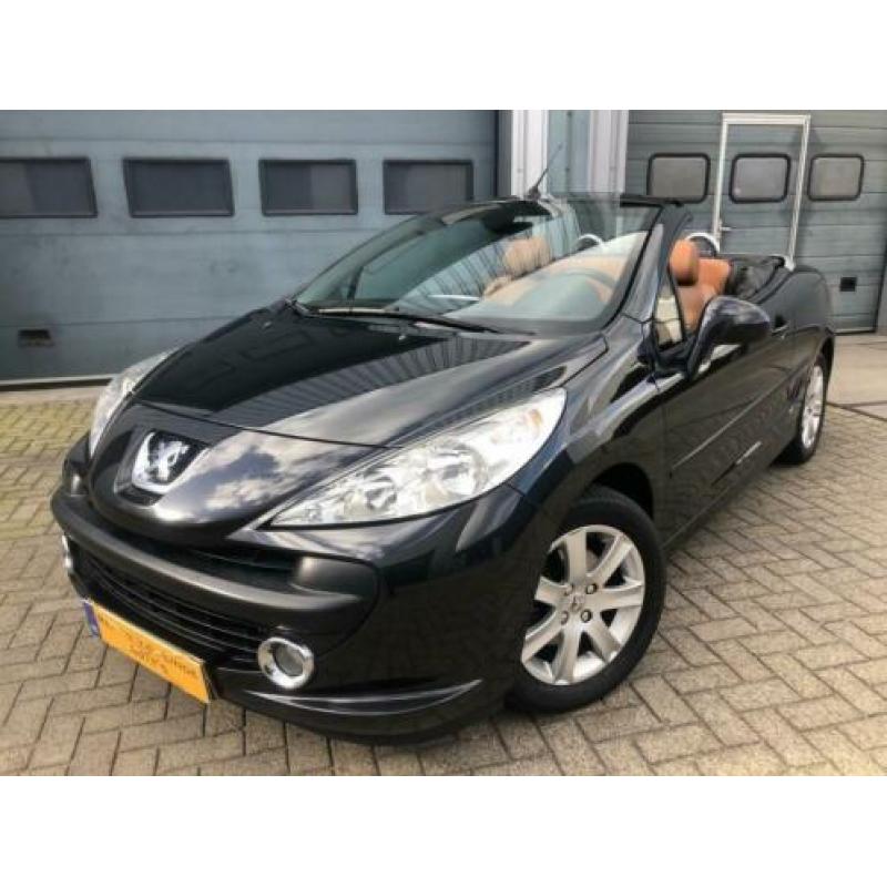 Peugeot 207 CC 1.6 VTi AIRCO-ECC/EL-DAK/1e EIGENAAR/DEALERON