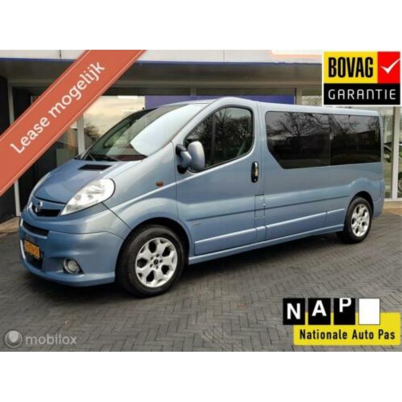 Opel Vivaro - 2.5 CDTI L2H1 DC Dub Cabine 'VPC' Navi Airco C