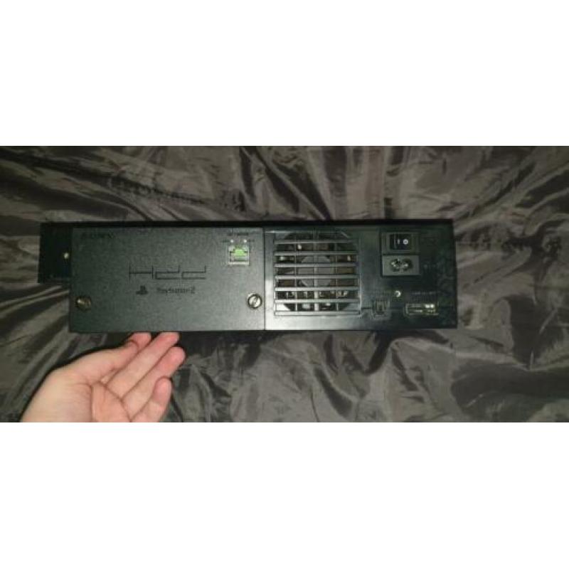 (Defecte) Playstation 2 Phat incl. Network Adapter