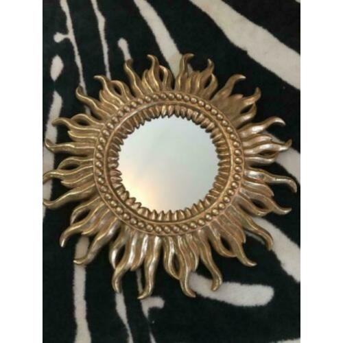sunburst spiegel vintage Hollywood Regency