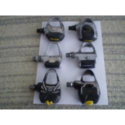 xxx 19-2 LOOK DELTA EN SPD KLIKPEDALEN VOOR MAAR 5 EURO PER