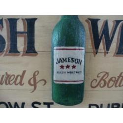 Uniek groot handgeschilderd Iers pubbord/Jameson whiskey