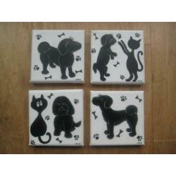 4-luikje Cats and Dogs