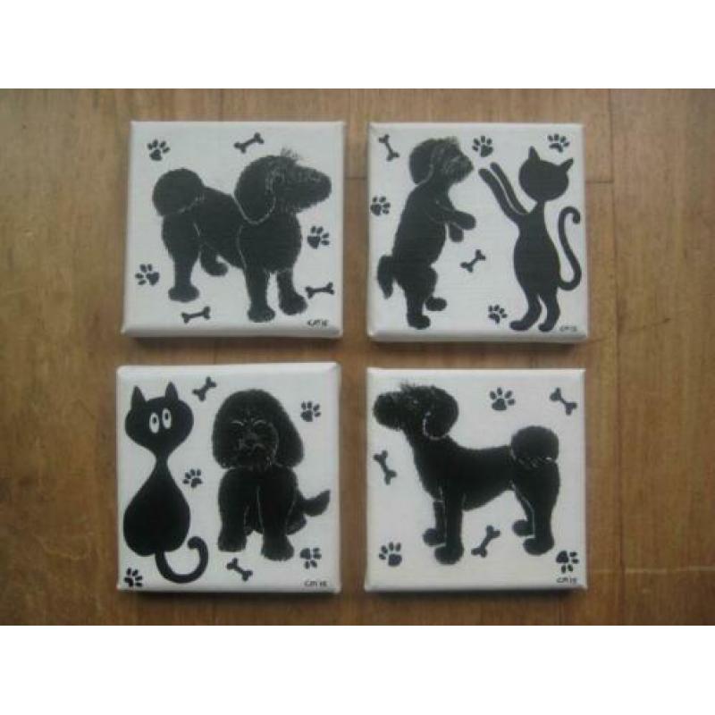 4-luikje Cats and Dogs