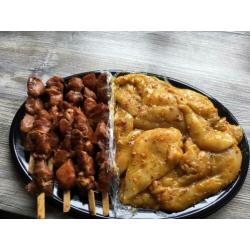 Slagersbarbecue met rooster huren??