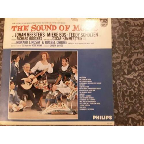 Verzamelen LP van The Sound of Music