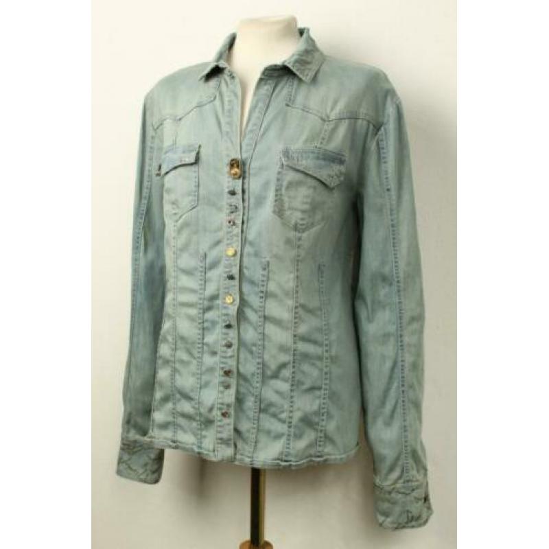 Blouse met kant ELISA CAVALETTI mt 42
