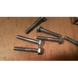 Wurth zeskantbouten M10x60
