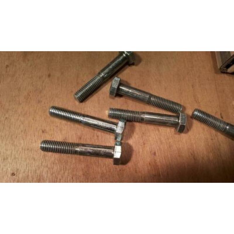 Wurth zeskantbouten M10x60