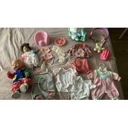 Baby Born pop met heel veel extra’s