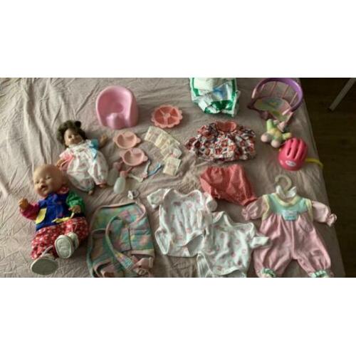 Baby Born pop met heel veel extra’s