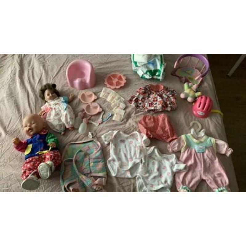 Baby Born pop met heel veel extra’s