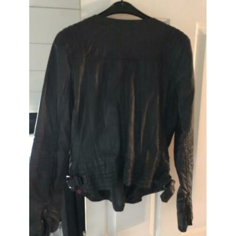 Biker jasje, motor jasje, maat XL valt als L