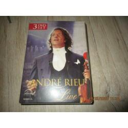 3 dvd box Andre Rieu concerten